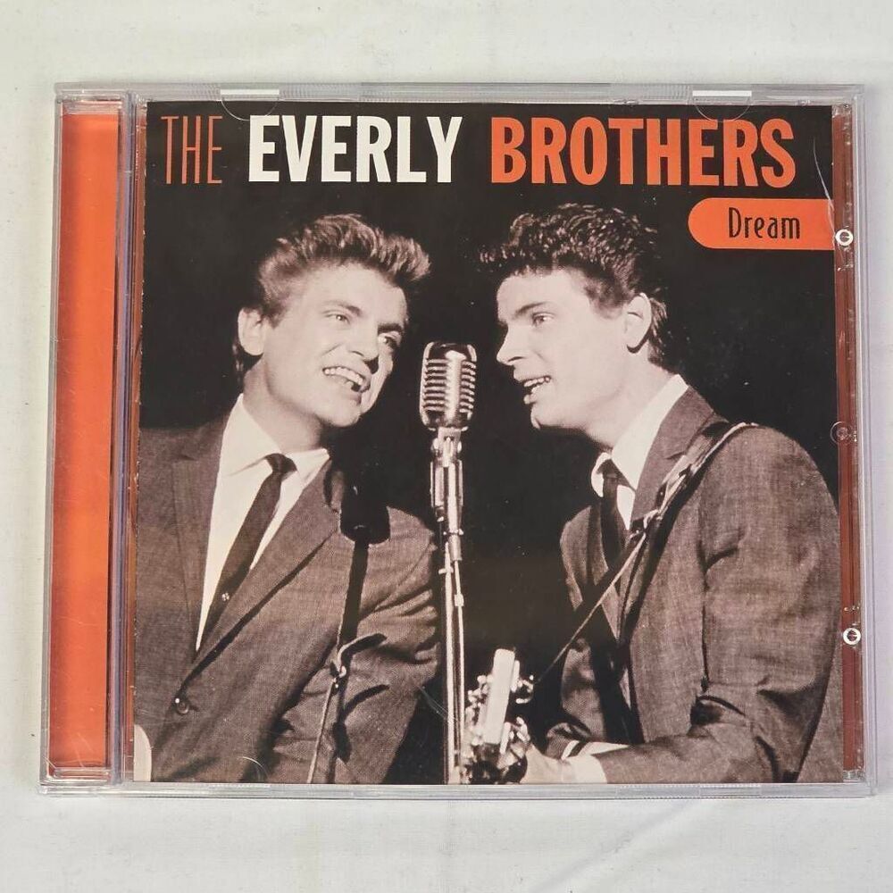 The Everly Brothers Dream CD Album